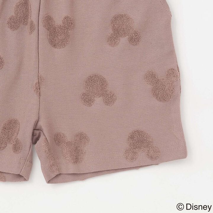 [Disney] Pile Jacquard Pattern Pants,Mocha brown, medium image number 7