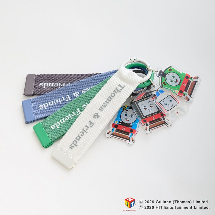 [Thomas the Tank Engine] Logo Charm,Charcoal gray, medium image number 4