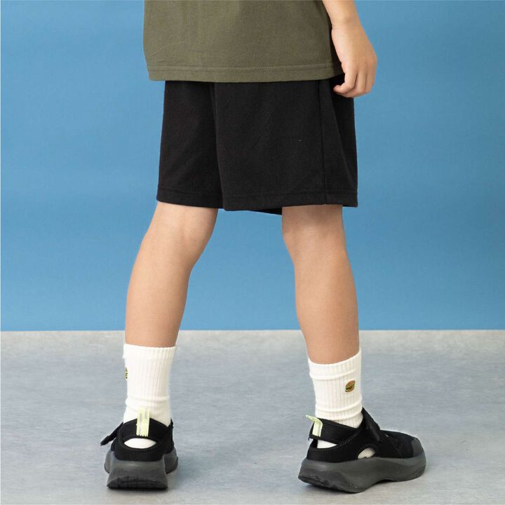 Stretch Cut Twill Shorts,Black, medium image number 6