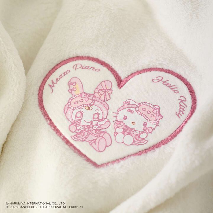 Hello Kitty x Berie-chan Loungewear,Charcoal gray, medium image number 15