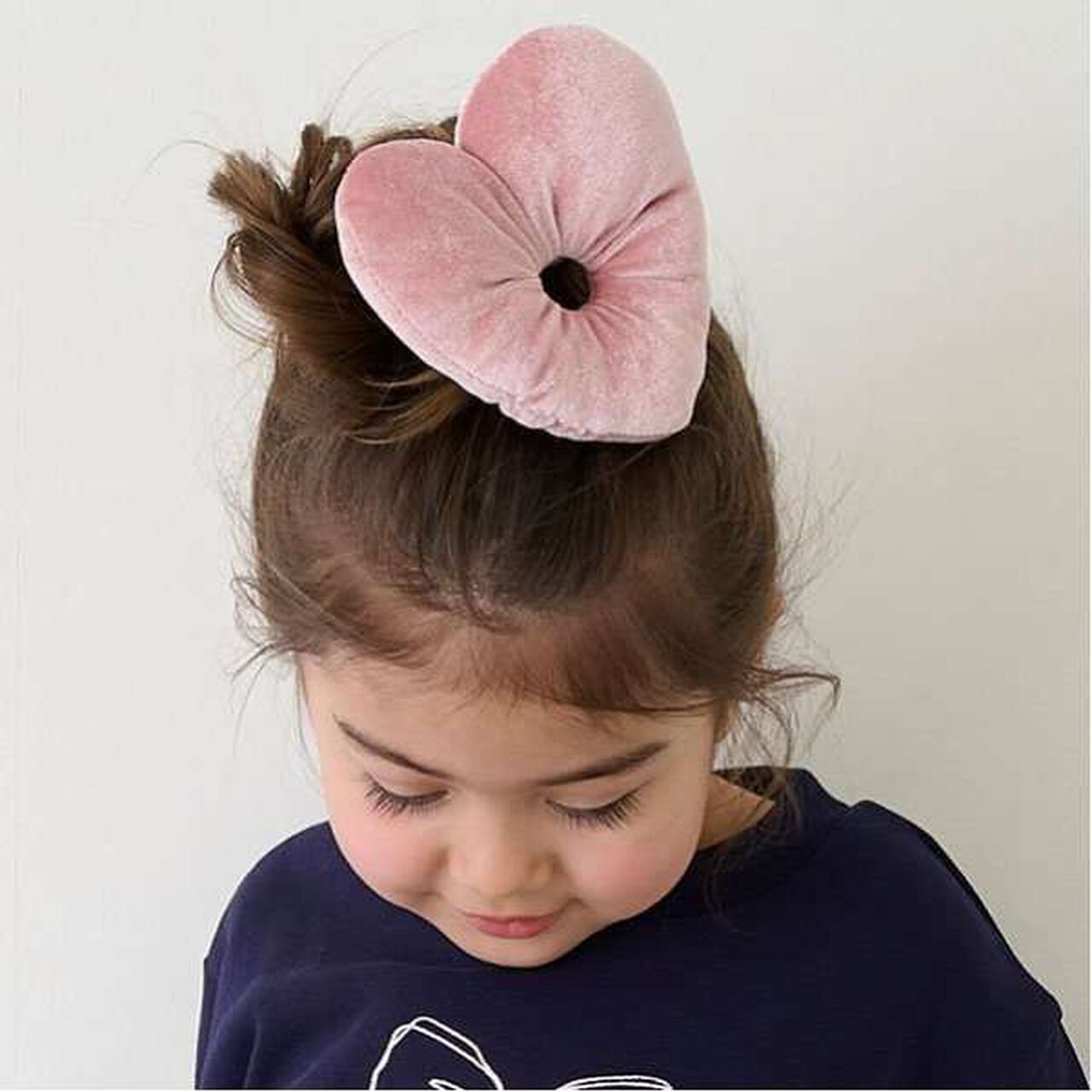 BIG Heart Chouchou,Red, large image number 8