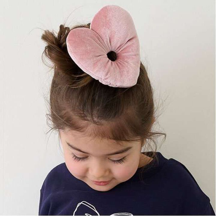 BIG Heart Chouchou,Red, medium image number 8