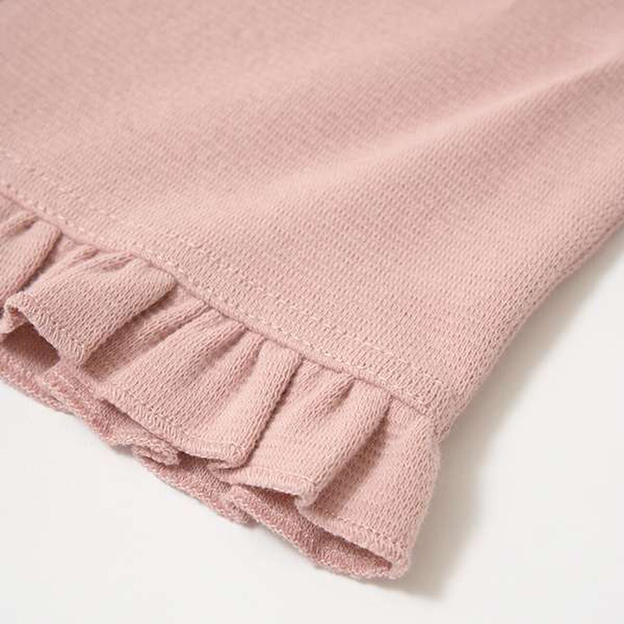 Tomo Frilly Flare Pants,Blue gray, large image number 14