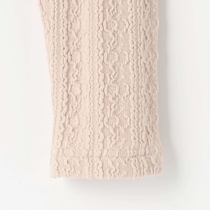 Shea Butter Jacquard Leggings,Mocha tea, medium image number 8