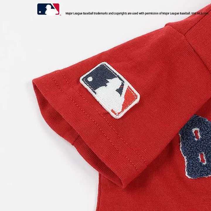 [MLB] Color Block Coverall,Navy, medium image number 8