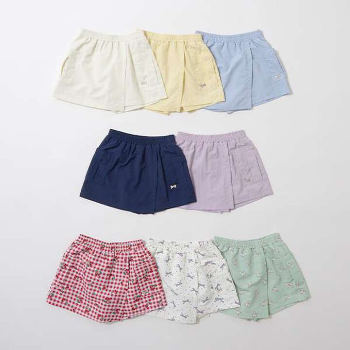 [Water-Repellent] Wrap Pants,Lavender, medium image number 1