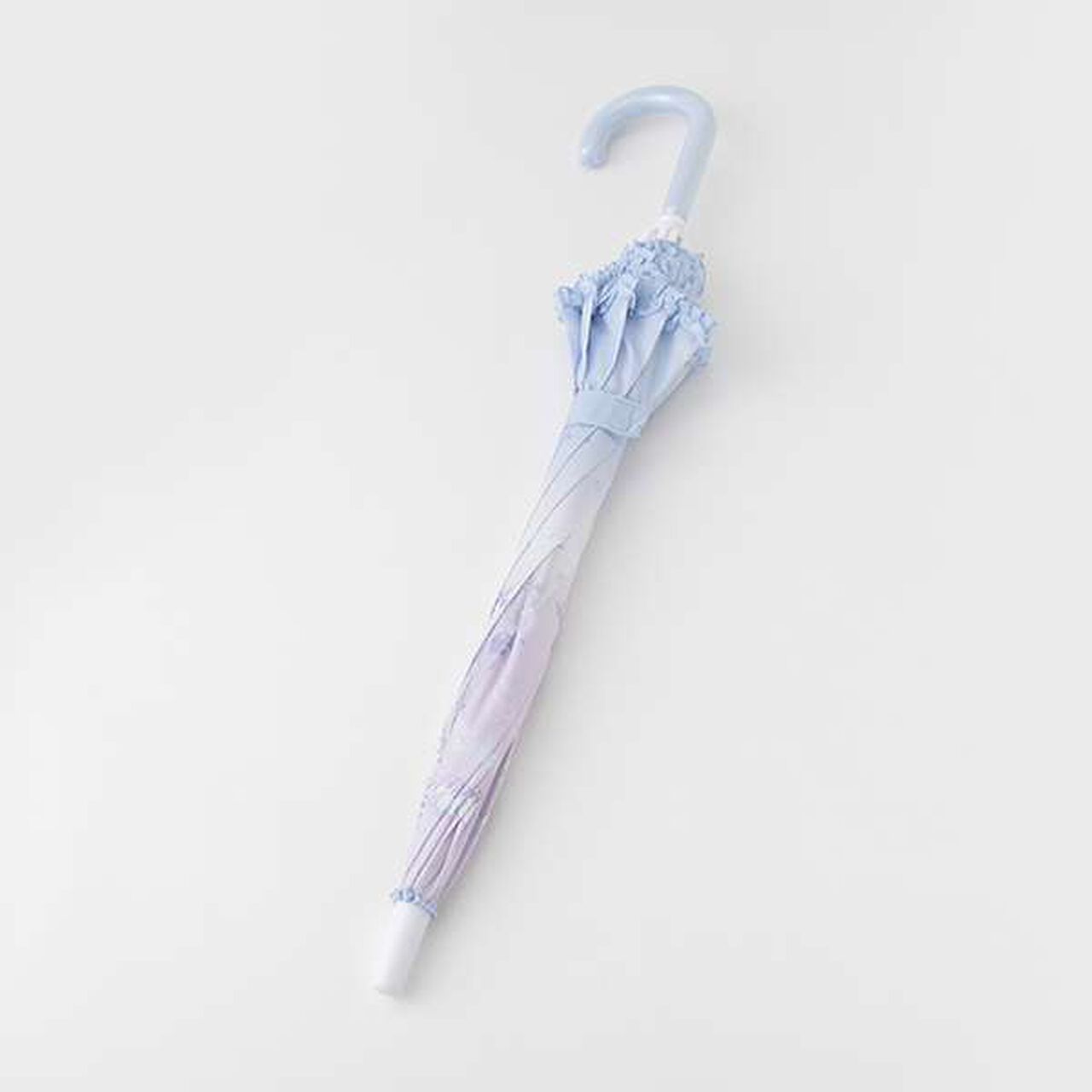 Unicorn Gradient Logo Umbrella,Lavender, large image number 1