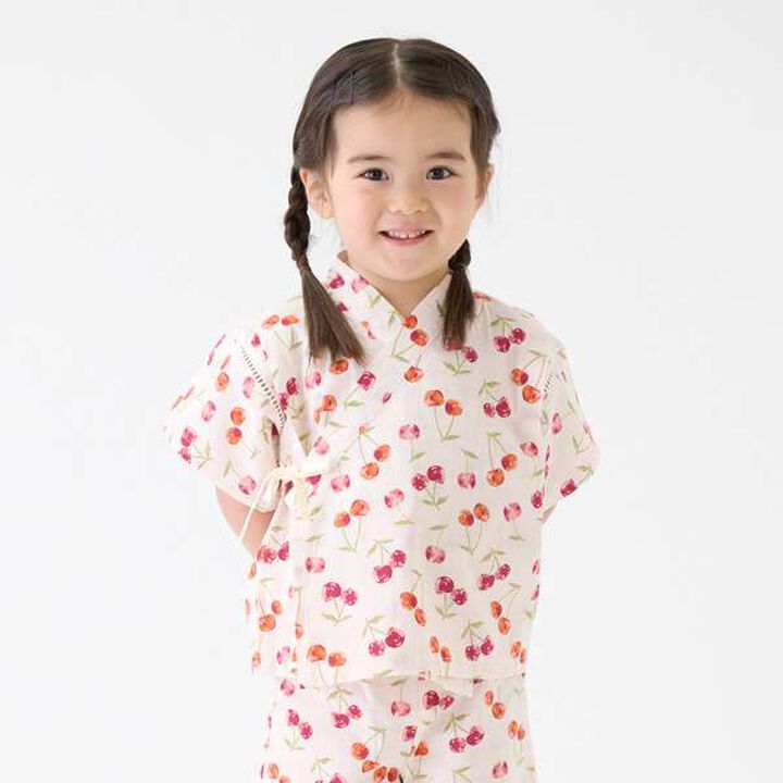 [Link] Girls Assorted Jinbei,Ivory, medium image number 20
