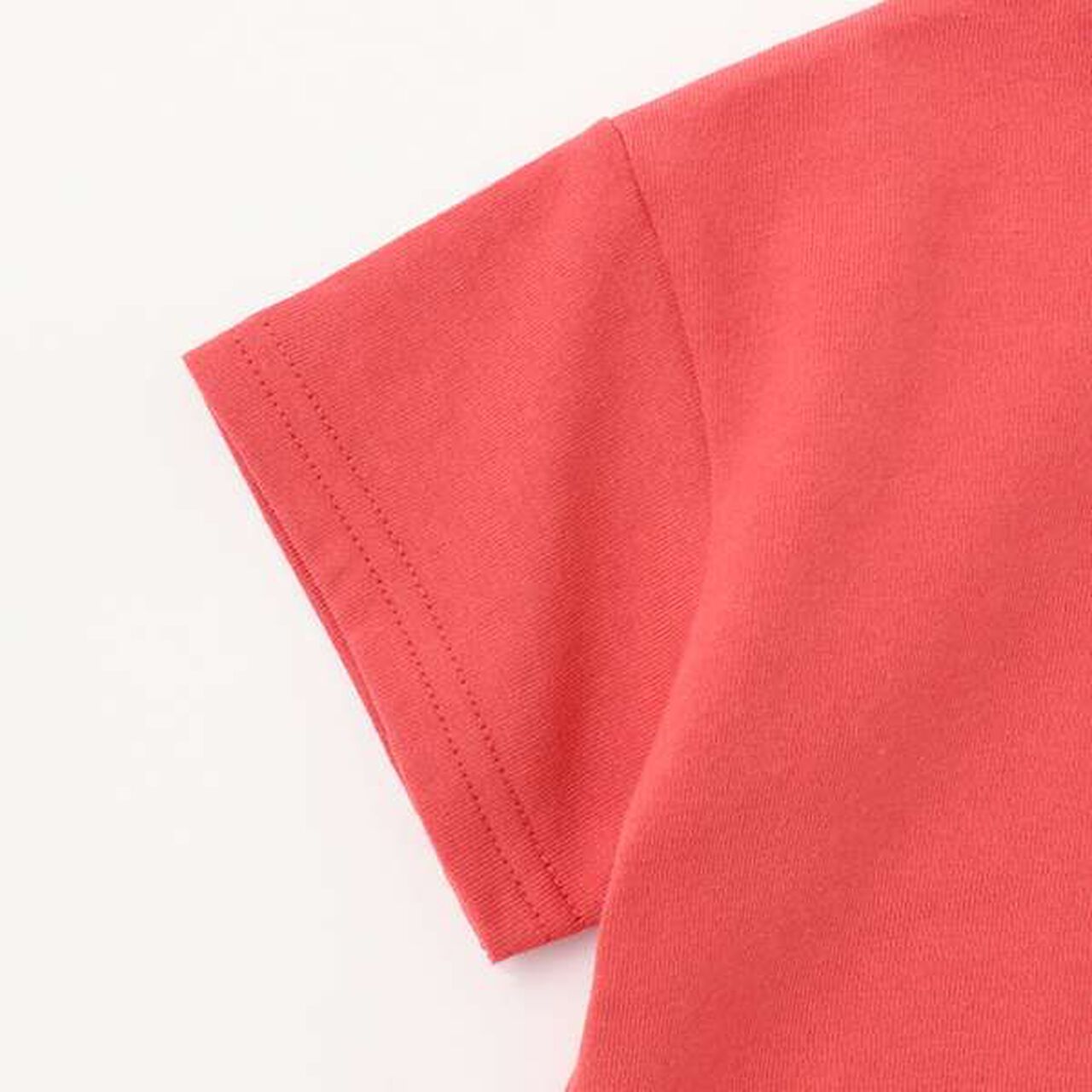 [GOOD PRICE Cool Sensation] Embroidered Short Sleeve T-Shirt,Light blue, large image number 17