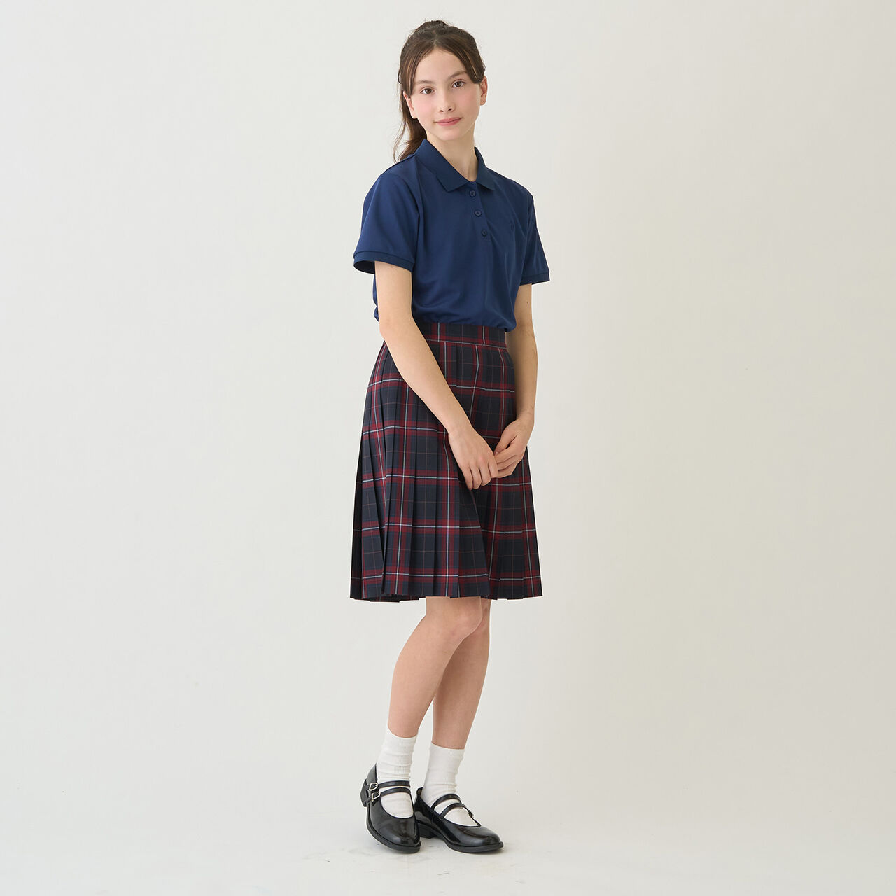 Quick-Dry Absorbent Polo Shirt,White, large image number 14