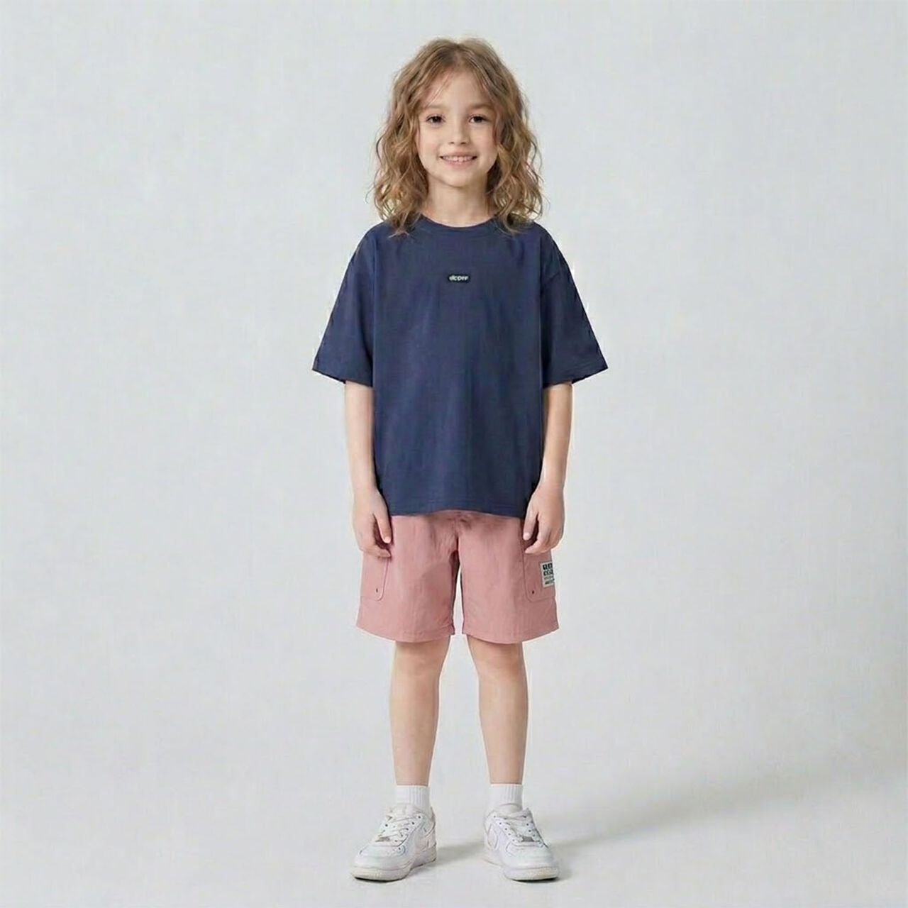 [100% Cotton] Everyday Favorite! Short Sleeve T-Shirts (2-Piece Set) [Kids, Boys & Girls],Milky white, large image number 30