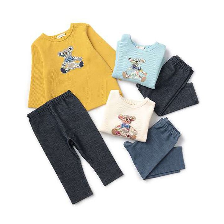 Q for the Zoo Teddy Bear Suit,Light blue, medium image number 2