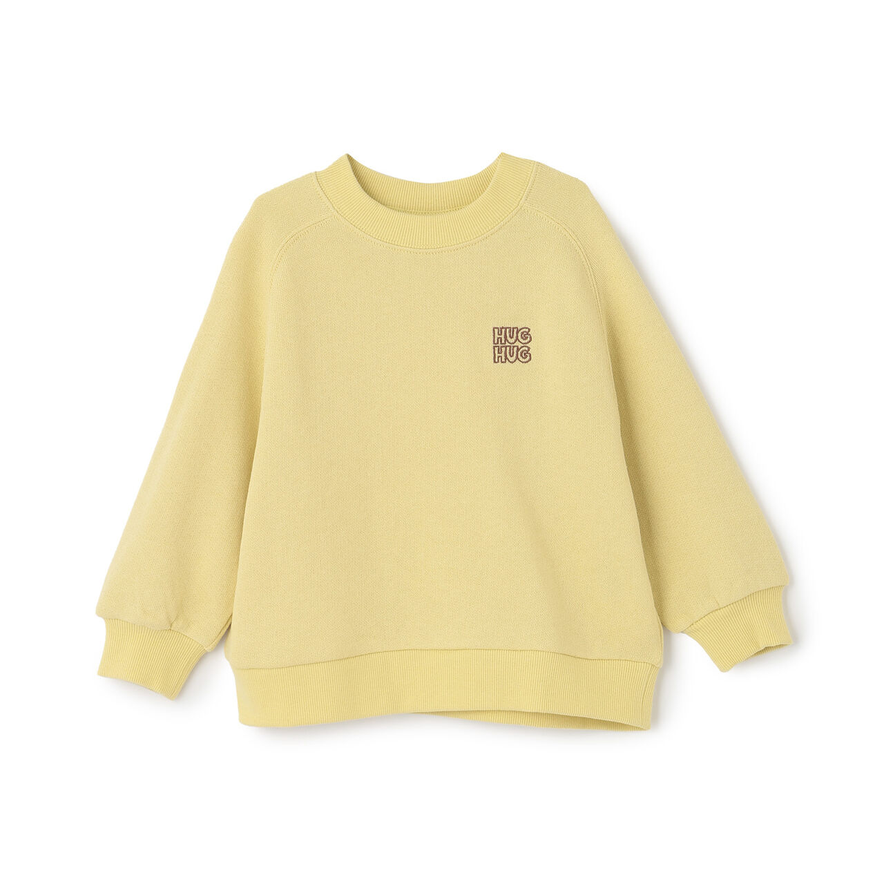 [HUG Series] Soft and Cozy Sweatshirt,Yellow, large image number 0