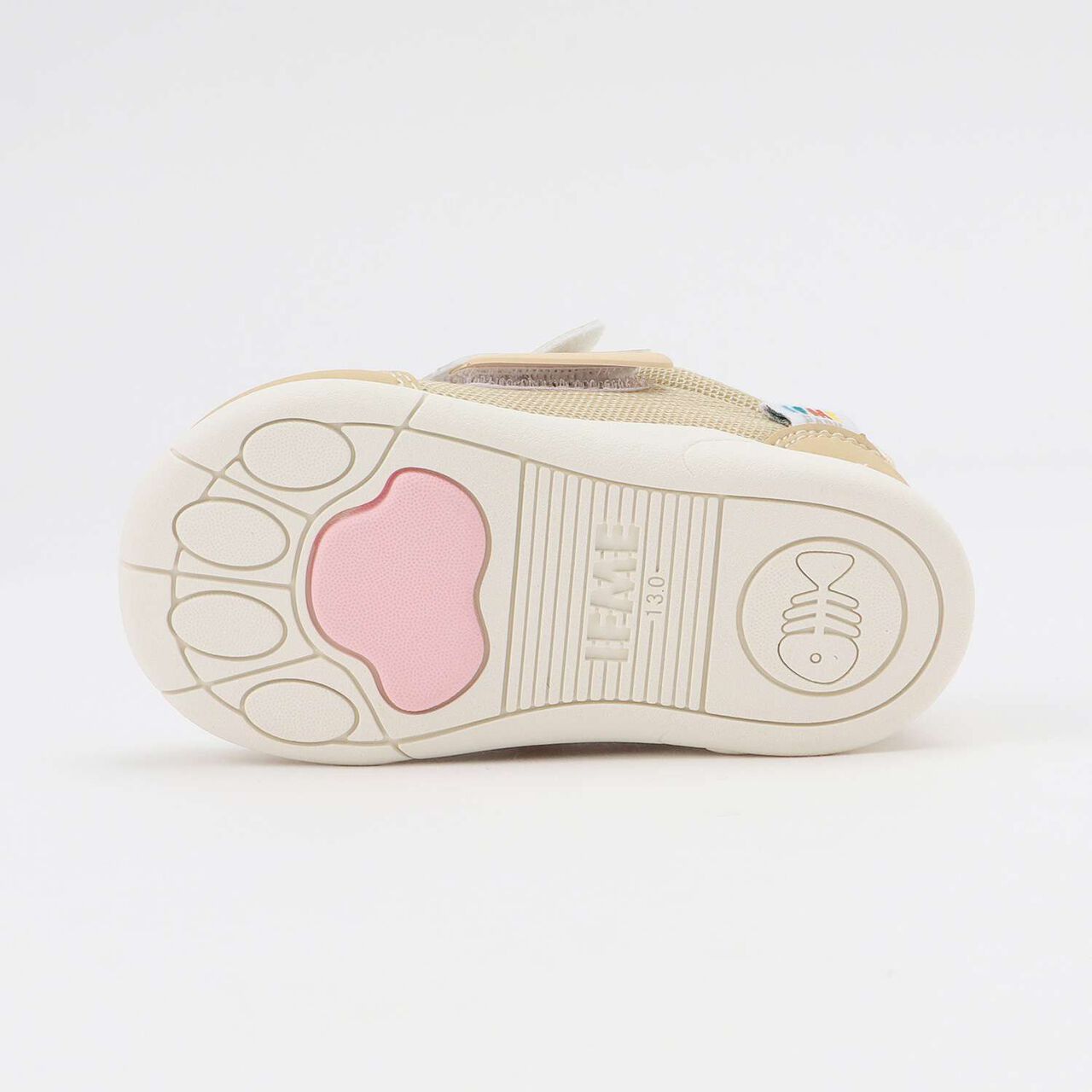 [IFME] Animal Sneakers 1,Gray, large image number 9