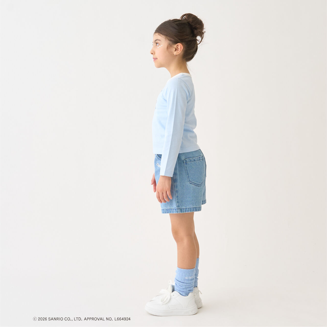 [Sanrio Characters] Ringer Long-Sleeve T-Shirt,Yellow, large image number 10