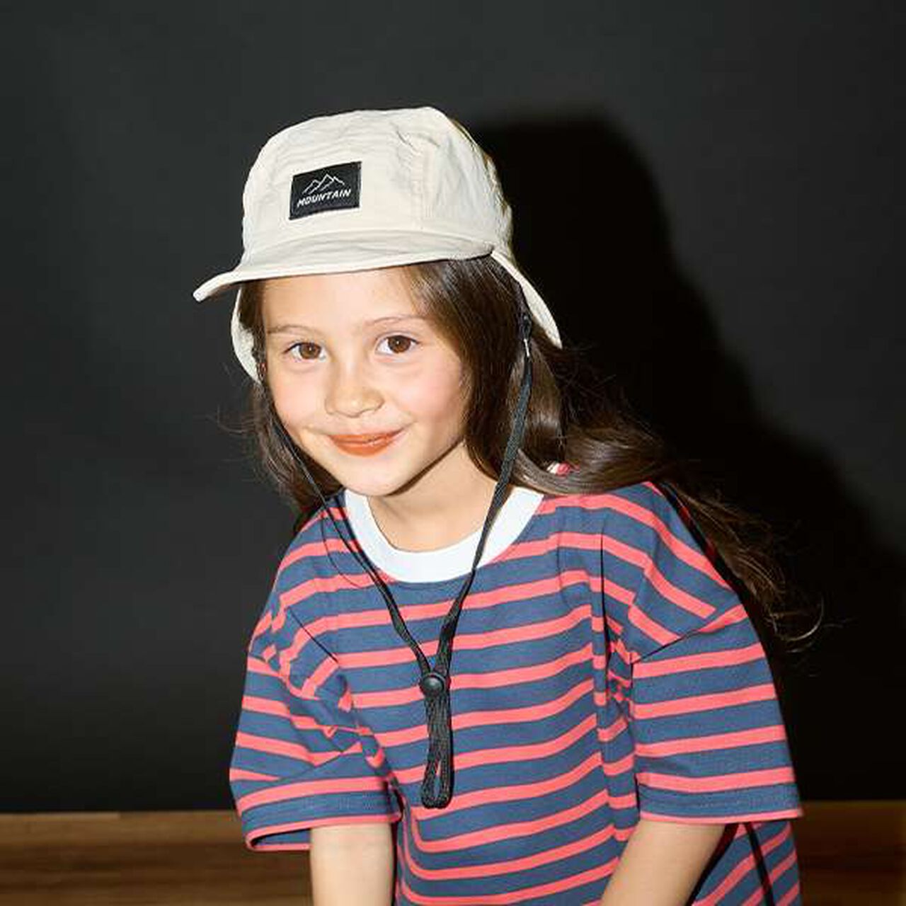 Cap with Sunshade,Beige, large image number 11