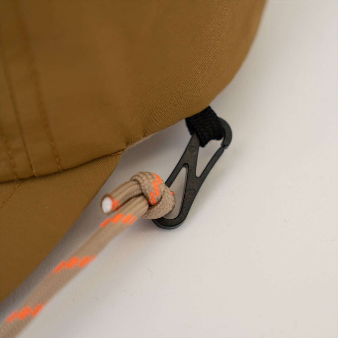 帶繩刺繡領帽子,海軍藍, large image number 6