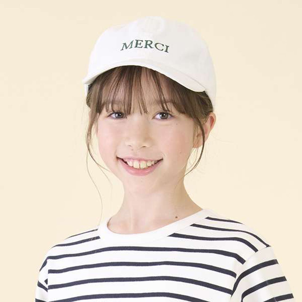 [Link] Logo Embroidery Cap (Junior),Navy, large image number 17