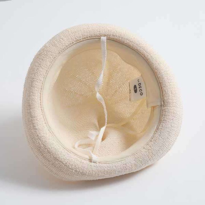 Cat-Ear Hat (S),Pearl white, medium image number 11