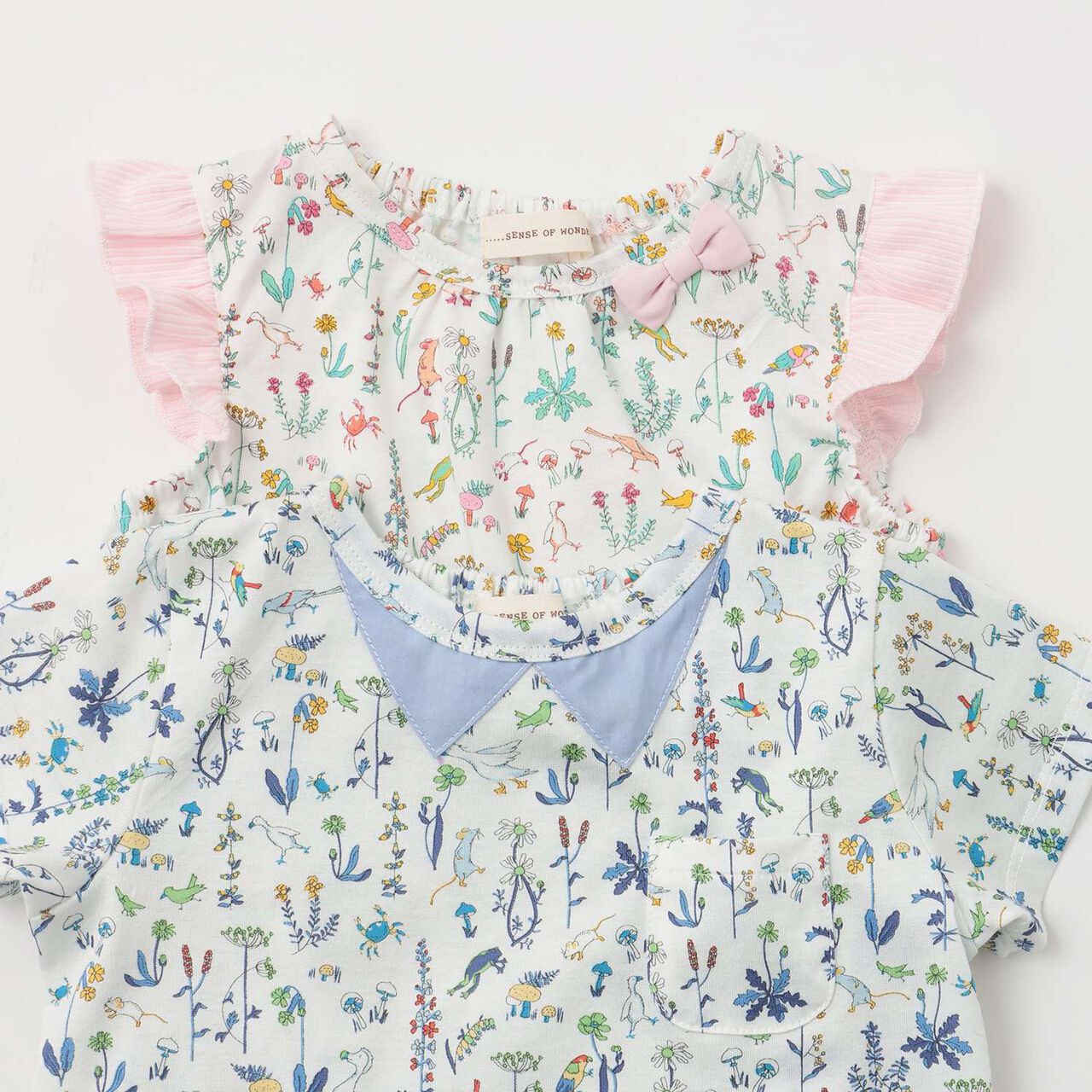THEO T-Shirt Suit [Made in Japan],Blue, large image number 3