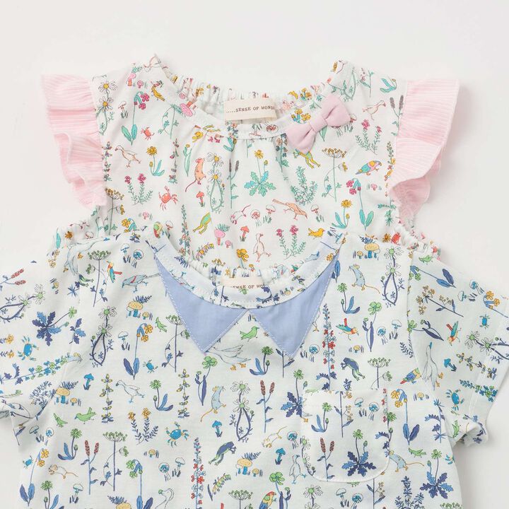 THEO T-Shirt Suit [Made in Japan],Blue, medium image number 3