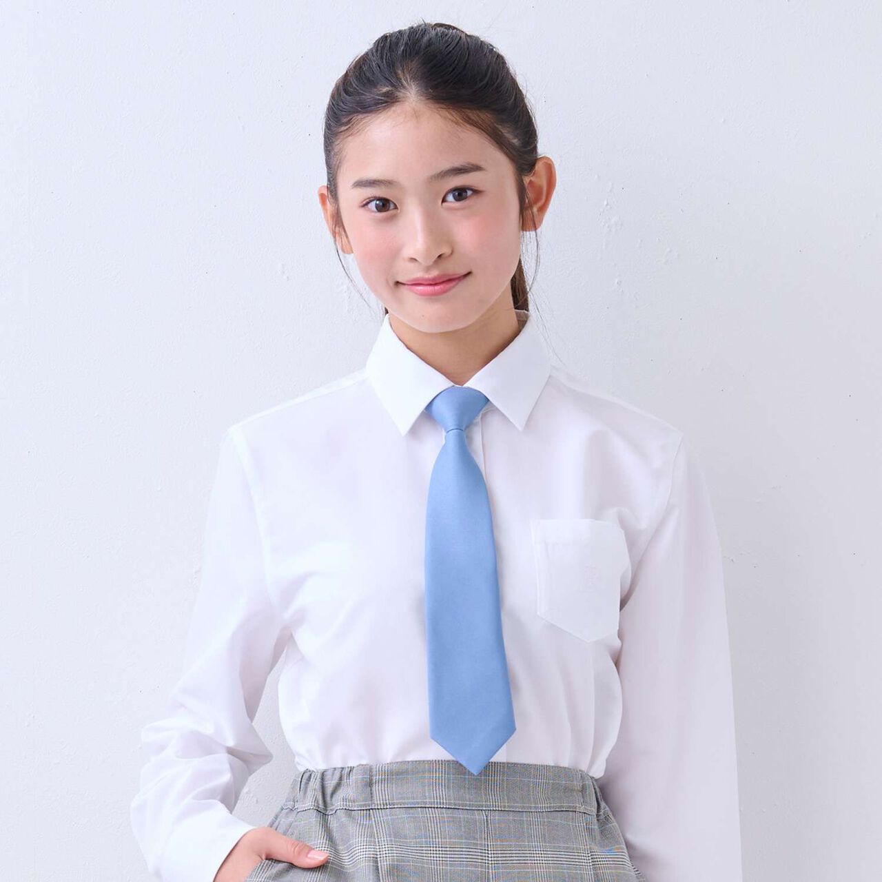 [Graduation Attire] [5-Piece Set] Gilet Jacket Coordination Set,Black, large image number 29