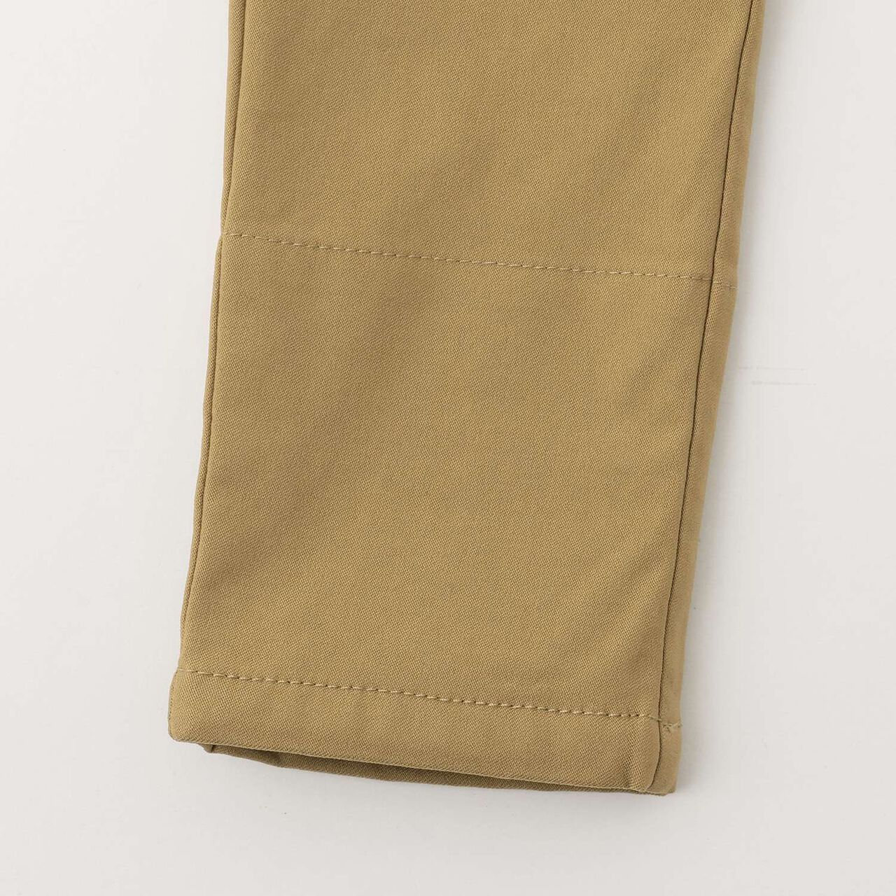 Dinosaur Cuffed Long-Length Straight Pants,Beige, large image number 7