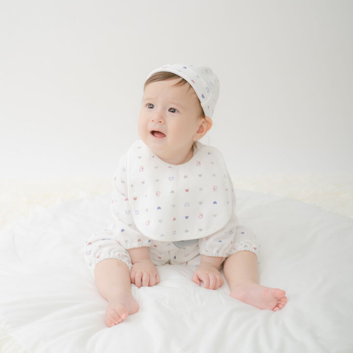 [KP &times; Akachan no Shiro Collaboration] Smooth Bib,, medium
