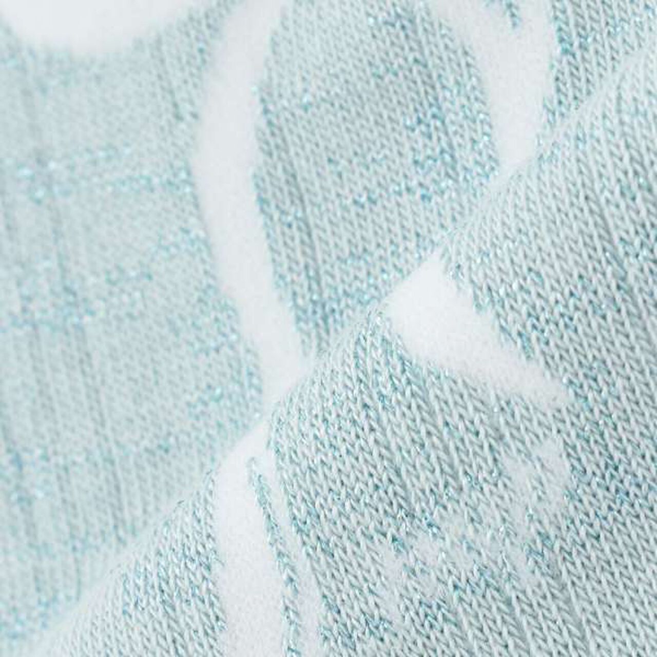 Ribbon & Pearl Socks,Light pink, large image number 3