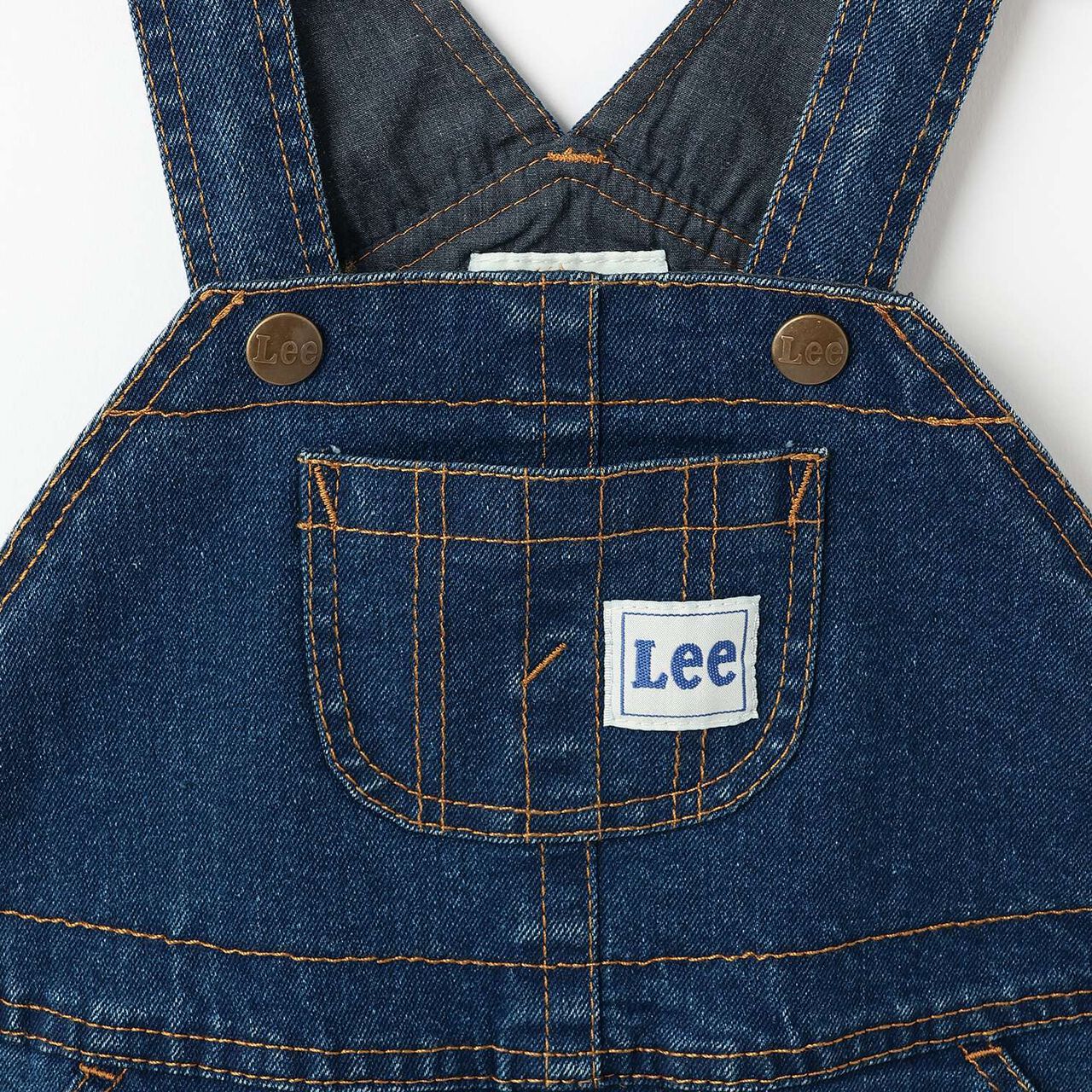 [Lee] Denim Overalls,Black, large image number 5