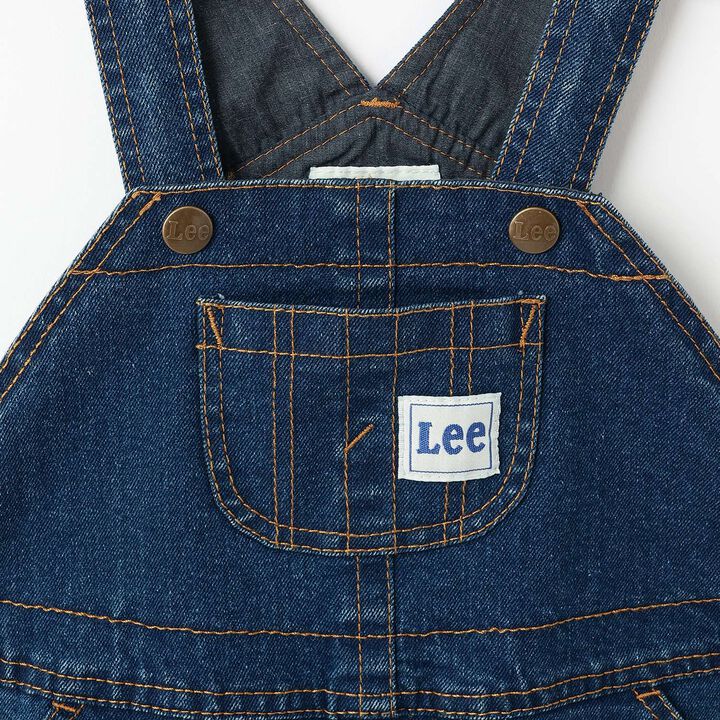 [Lee] Denim Overalls,Black, medium image number 5