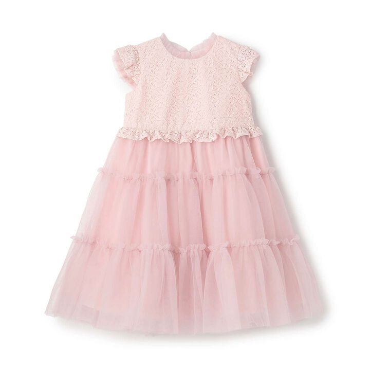 Lace Yoke Dress,, medium