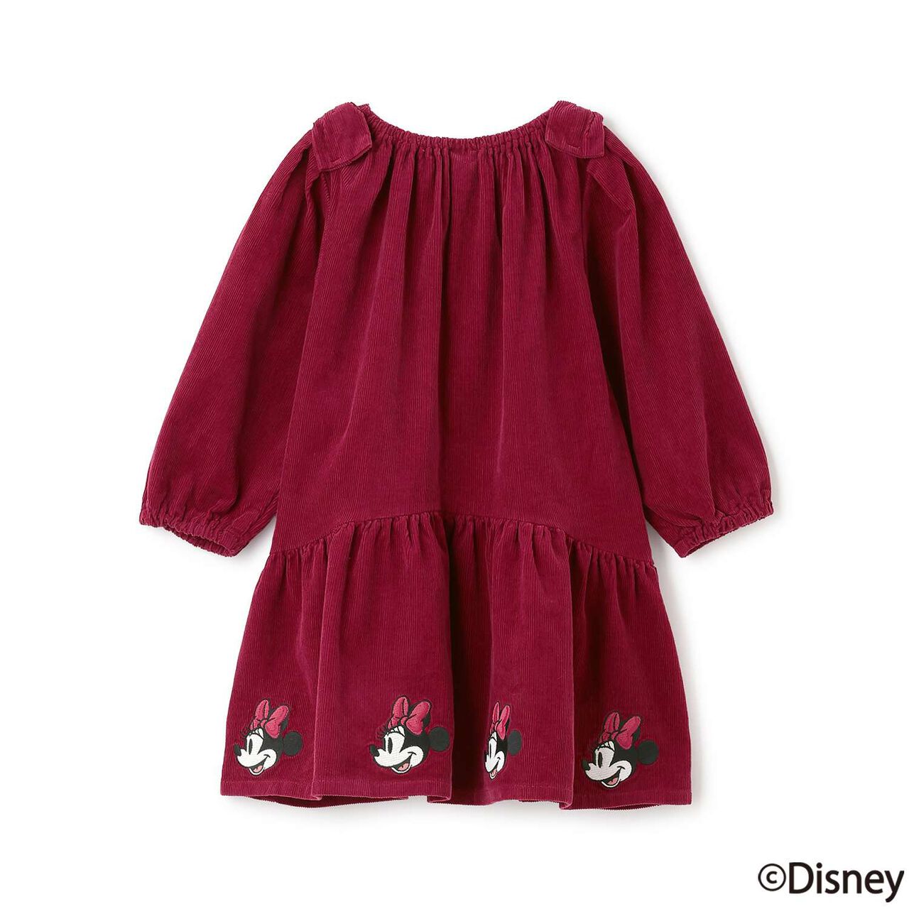 Disney Corduroy One-Piece Dress,Charcoal gray, large image number 5