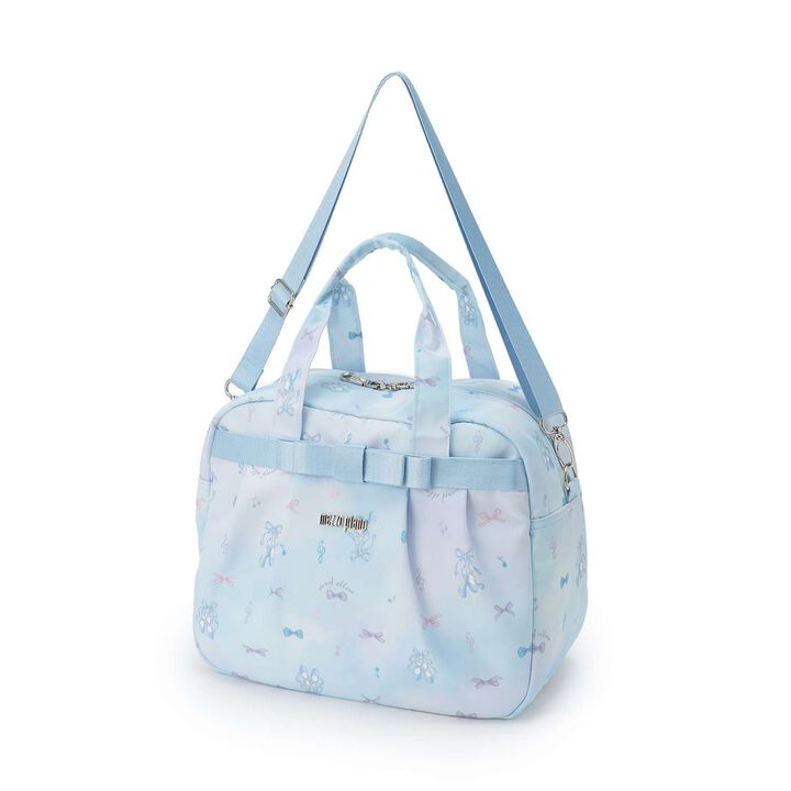 [Ballet] Ballet Pattern Boston Bag, Approx. 13L Capacity,Pink, medium image number 4