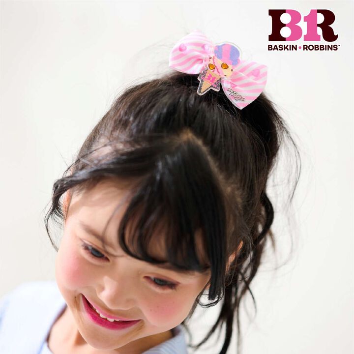 [31 Ice Cream] Set of 2 Hair Clips,, medium
