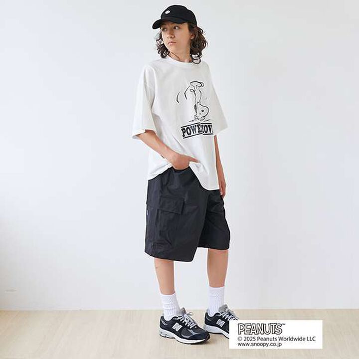 [Easycare] Poly Lip Half Cargo Pants,Khaki, medium image number 21