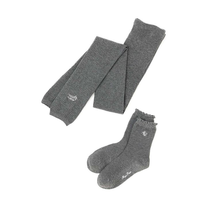 3 WAY Tights,Charcoal gray, medium image number 0