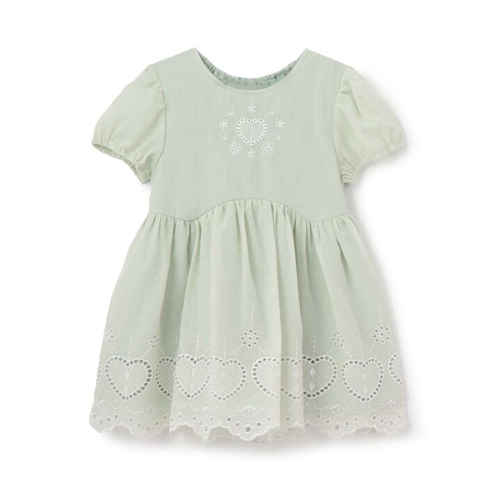 [100% Cotton] Cutwork Lace Tunic,Mint, medium image number 11
