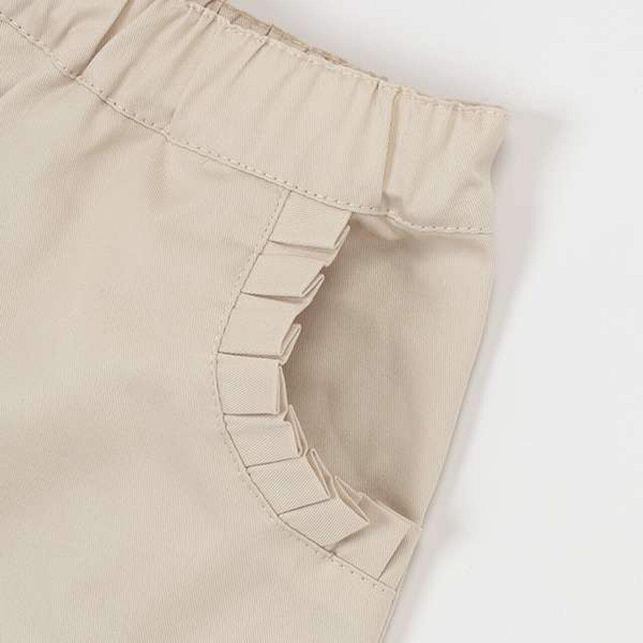 [Link] Scalloped Short Pants (Kids),Navy, large image number 3