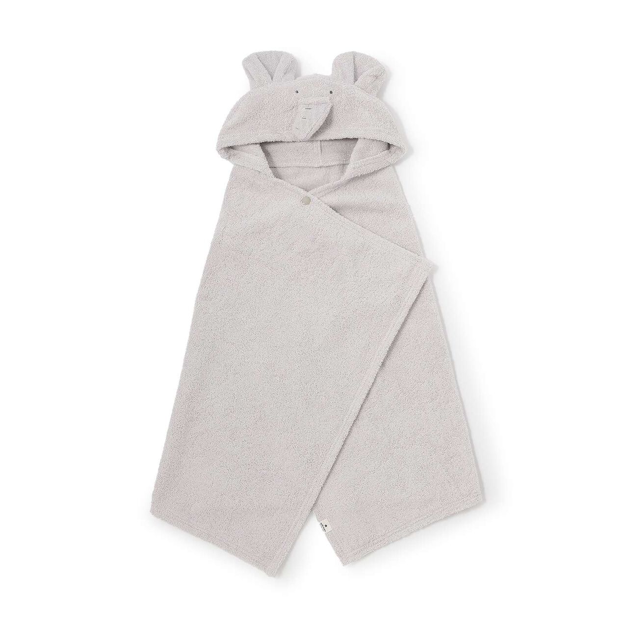 Animal Bath Poncho,Light blue, large image number 0