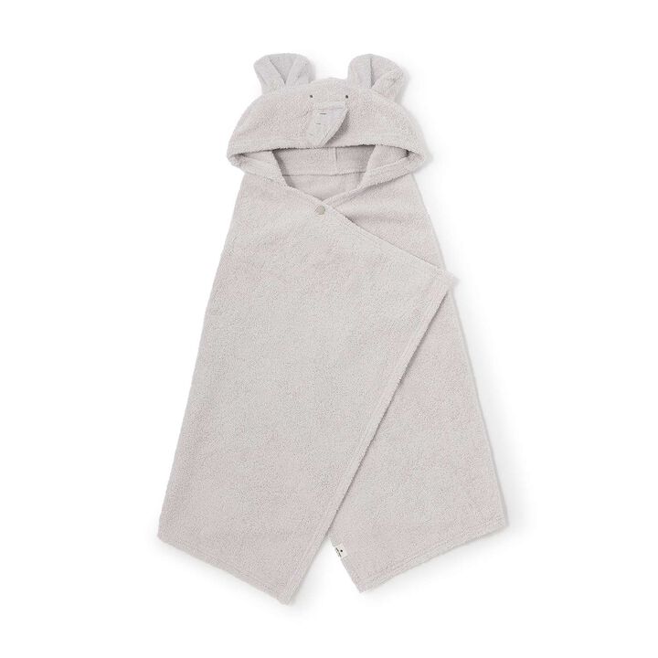 Animal Bath Poncho,Light blue, medium image number 0