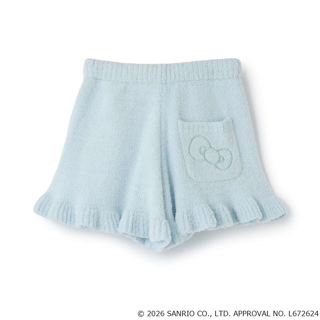[Sanrio Characters/Hello Kitty] Marshmallow Knit Shorts,Ivory, large image number 9