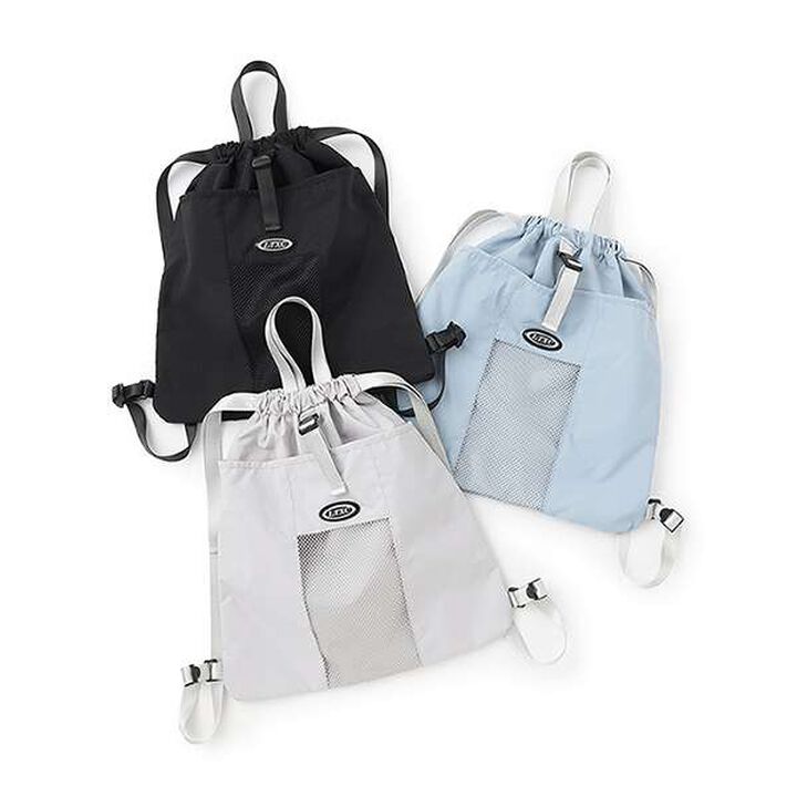 [LTXC] Water-Repellent Knapsack,Sax blue, medium image number 7