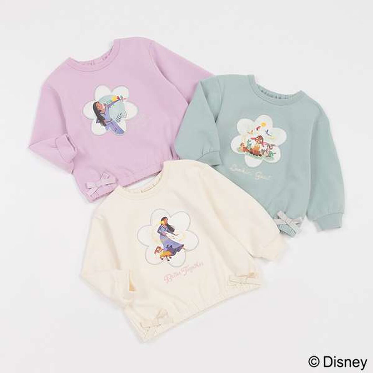 Disney Wish Graphic Long Sleeve T-Shirt,Ivory, large image number 4