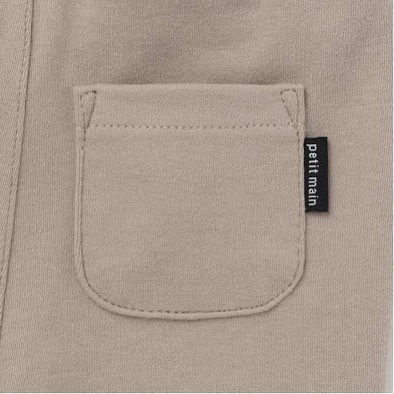 Stain-Resistant Daily Color Pants,Navy, large image number 10