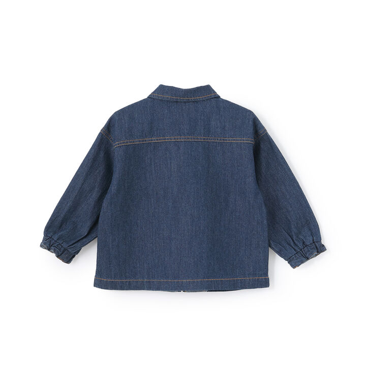 [Lee] Shirt Outerwear,Navy, medium image number 9