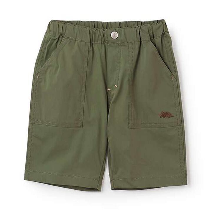 Dinosaur One-Point 6/10 Length Pants,Camel, medium image number 11