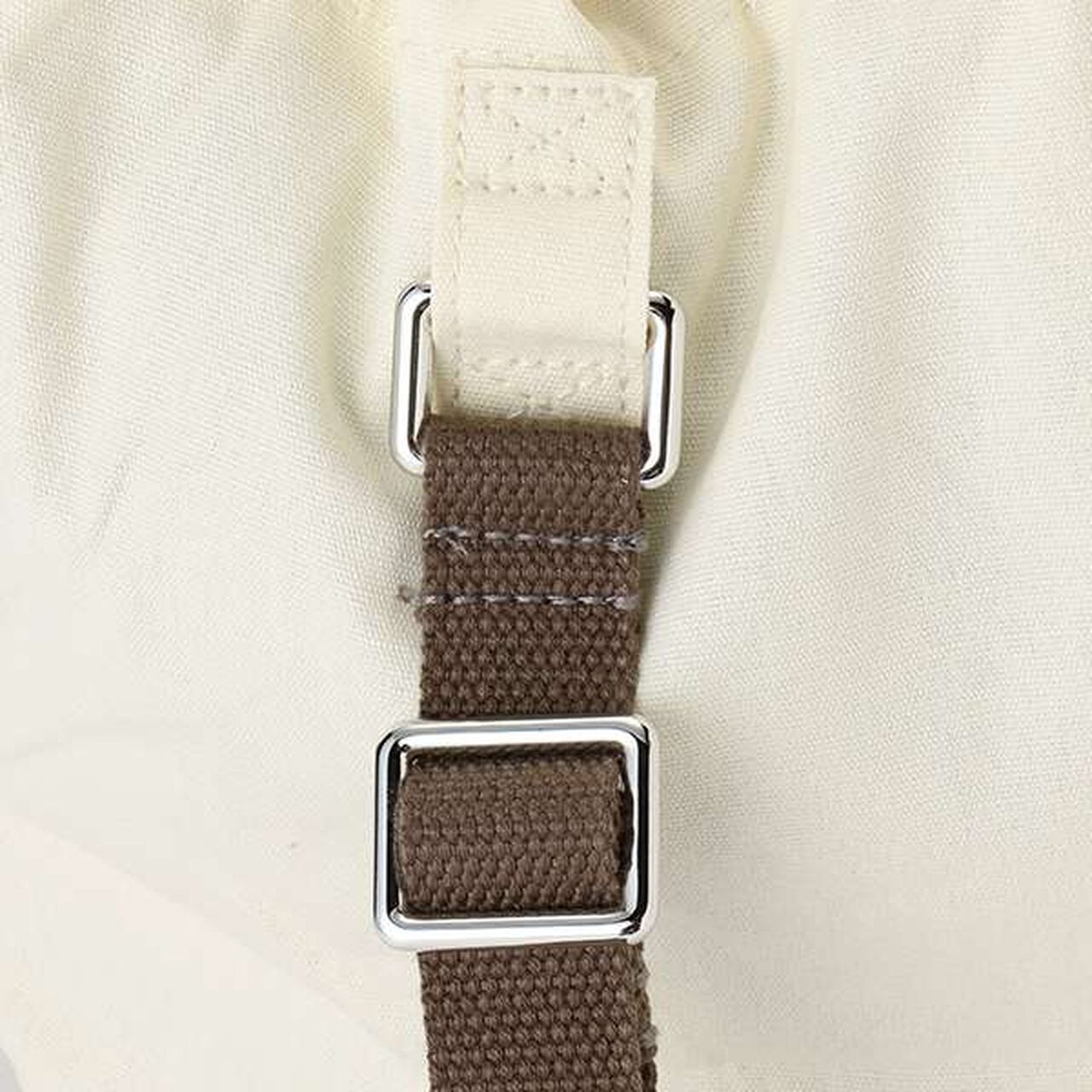 Duffle Bag,Pearl white, large image number 6