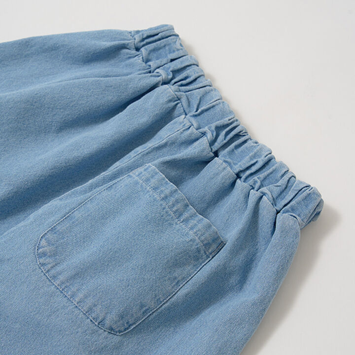 Frill Blouse & Frill Wide Pants Outfit Set,Black, medium image number 15