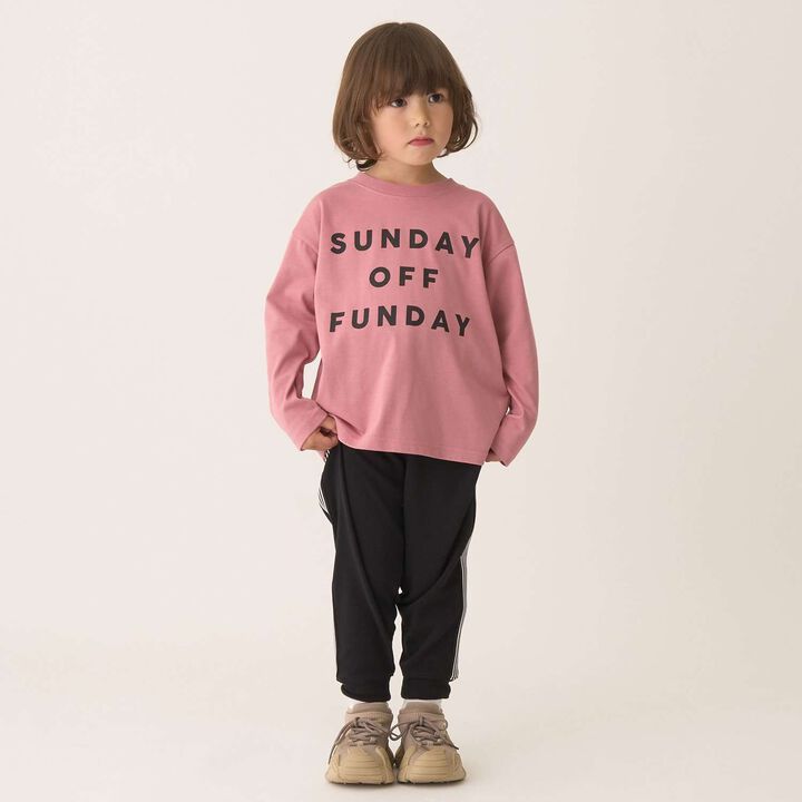 Tomo Pants with Side Line Tapered Design,Greige, medium image number 30